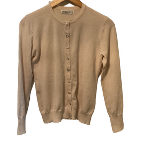 Melrose Chic - New York ivory Women’s Cardigan